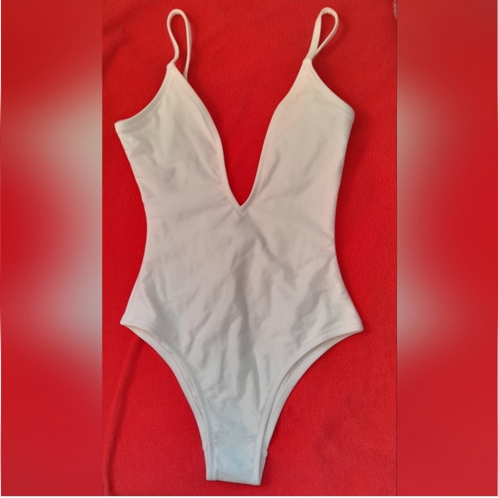 Lurelly Kids Cream One Piece Bodysuit
